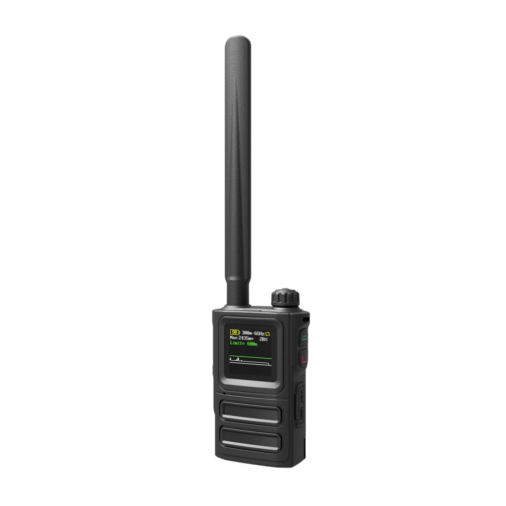 SKYDROID S10 Handheld Drone Alarmer 300M-6GHz Ultra-wide Detection Range Up To 1 km Detection Distance-HPXGRC