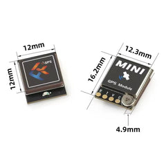 FlyFishRC M10 Mini GPS Module 10th Generation Built-in Ceramic Antenna