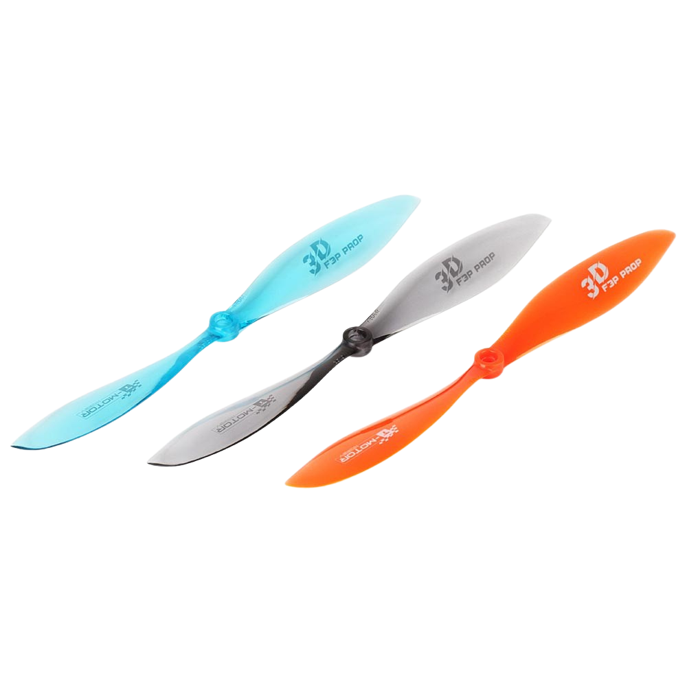 T-HOBBY T8044 F3P 3D Plastic Propeller Lightweight Props