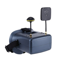 5.8G FPV Goggles LS-008D 4.3 Inch 40CH Support DVR Dual Antenna Built-in Battery 480*272 LS008D Helmet For RC Racing Drone-HPXGRC