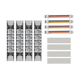 1Set /4pcs SpeedyBee Programmable 2812 RGB Arm Light Strips Armlight 5V LED Board for RC Freestyle Whoop Quadcopter Drones Fr