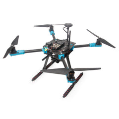 Holybro PX4 Development Kit X500 V2 ARF with Pixhawk 6C / Pixhawk 6X Flight Controller M10 GPS Telemetry Radio 433MHZ / 915MHZ-HPXGRC