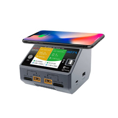 HOTA D6 Pro AC 200W DC 650W Charger With Wireless Charging-HPXGRC
