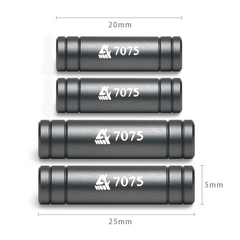 Axisflying M3*20 M3*25 7075 Aluminum Alloy Post Column Standoff /Spacer 10pcs/set