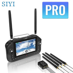 SIYI UniRC 7/7 Pro Dual Frequency Handheld Ground Station 7Inch 1080P 40KM Range Smart Controller for UAV UGV USV Robotics