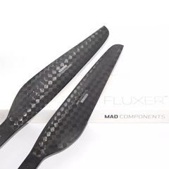 26x7.8 Inch FLUXER Ultra Light carbon fiber Counter-Rotating Propeller Pair(CW+CCW)