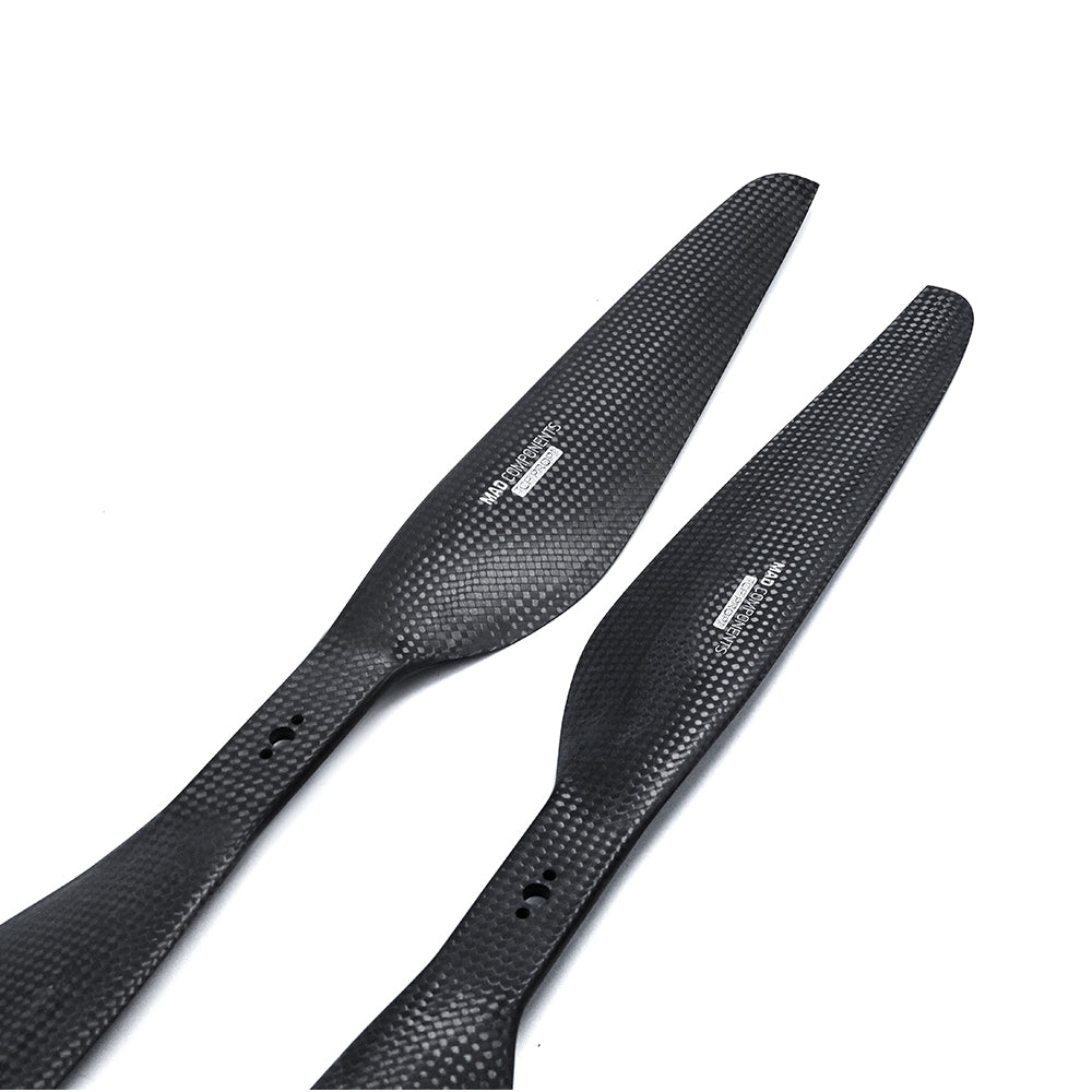FLUXER PRO MATT 17x5.8 in Carbon Fiber Propeller for Drone