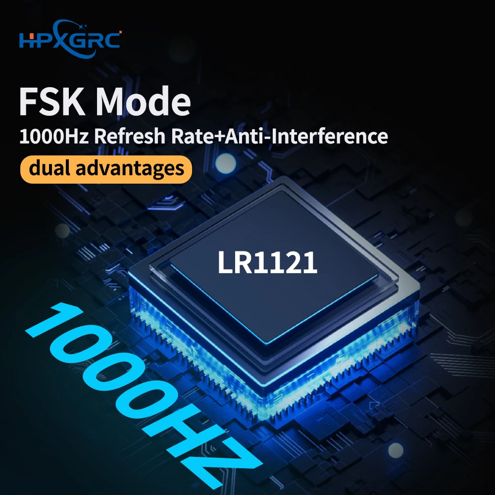 HPXGRC SuperX ELRS 2.4G/915Mhz Receiver
