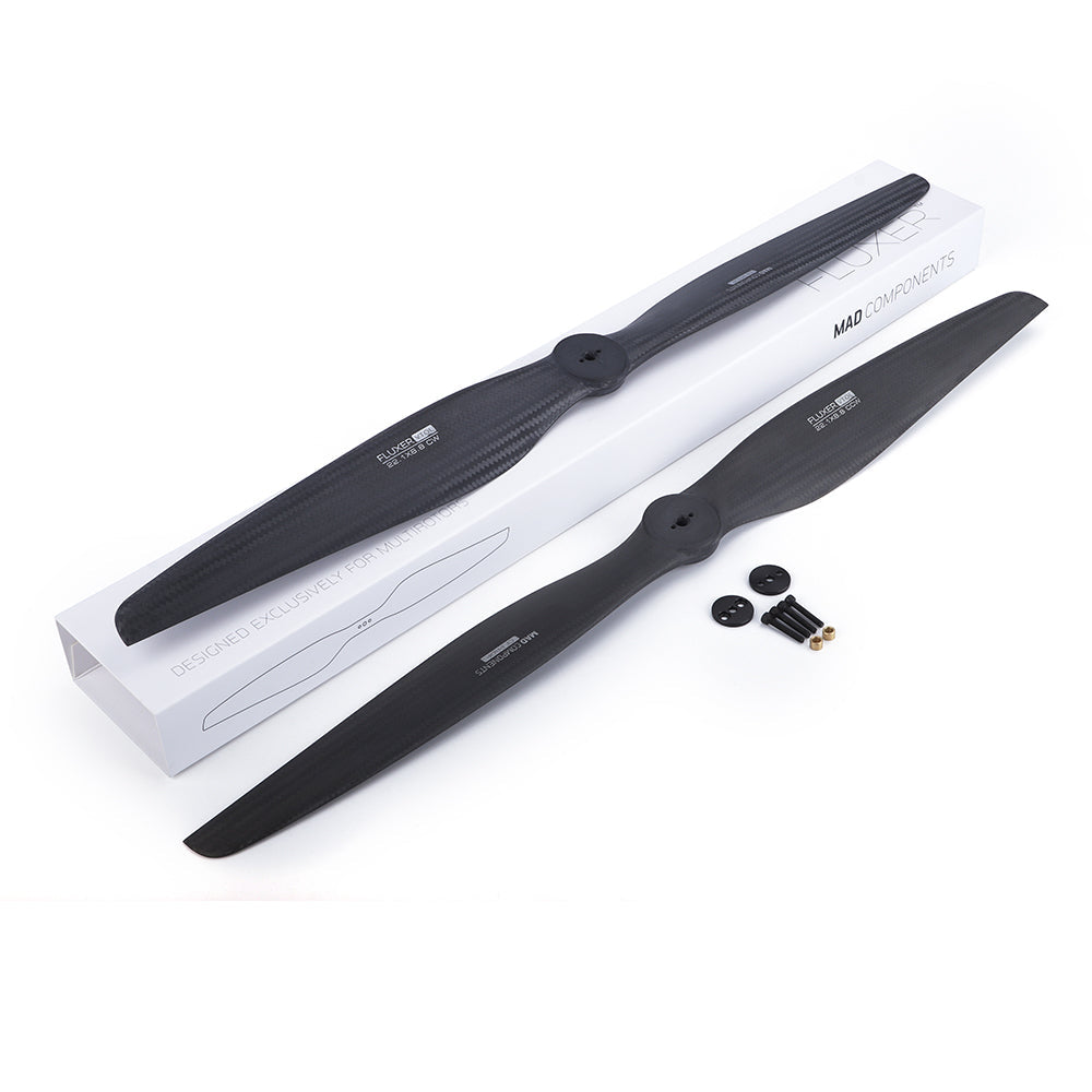 FLUXER 22.1x8.8 Inch Carbon Fiber VTOL Prop