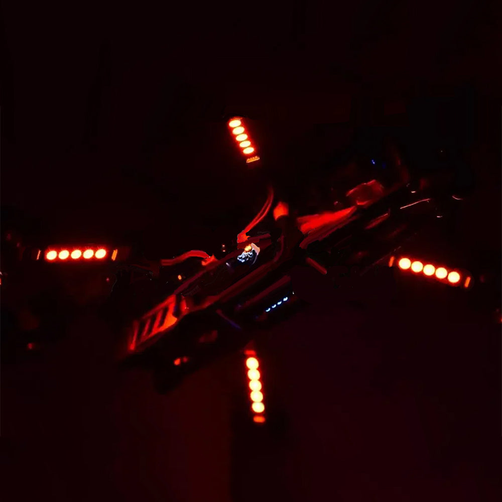 2812 RGB Programmable LED Light Strip (4pcs)