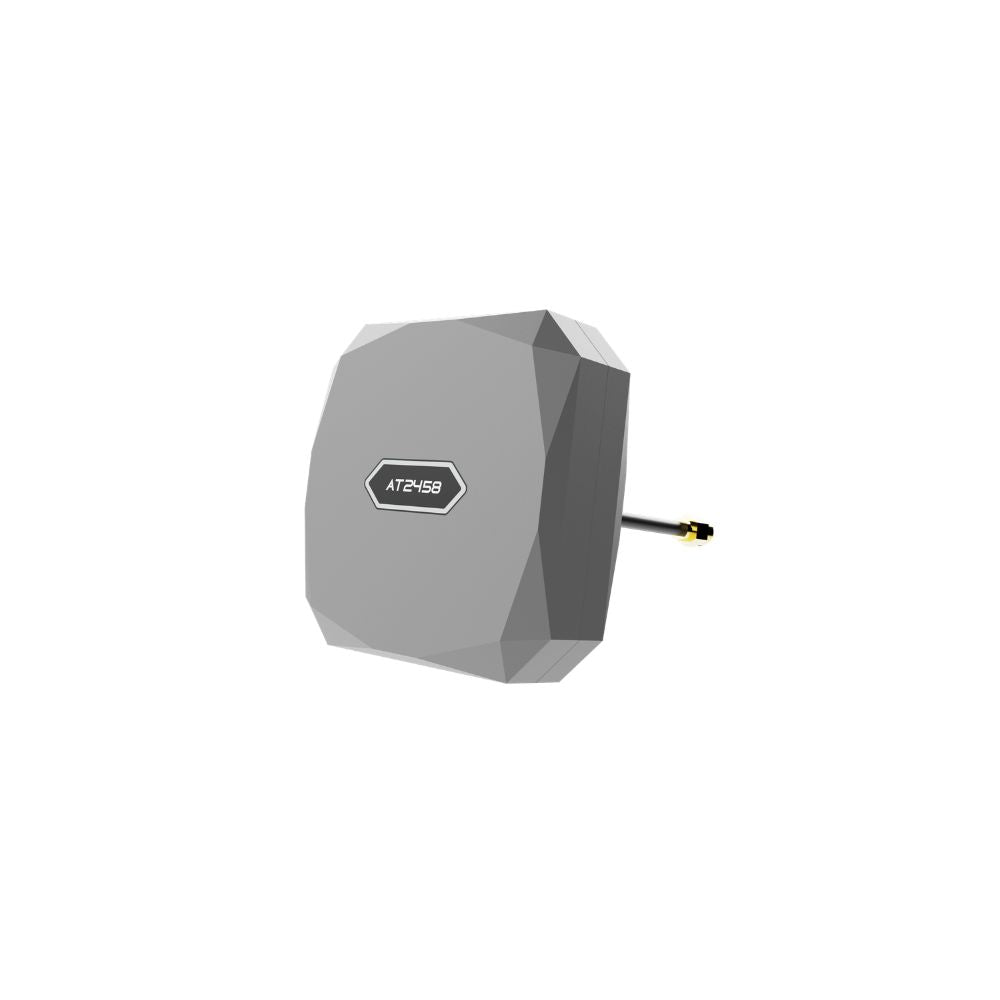 SKYDROID AT2458 2.4GHz/5.8GHz Dual-Band, 10.7dBi Gain, 40km Transmission Range Compact Directional Antenna