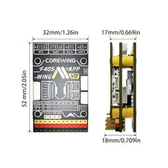 COREWING F405WING V2 Flight controller