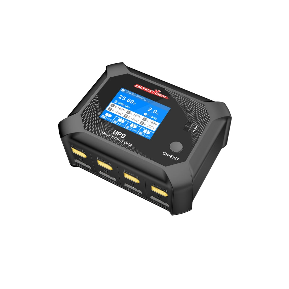 ULTRA POWER UP9 200W four-channel charger Model aircraft high power 2S-6S charger