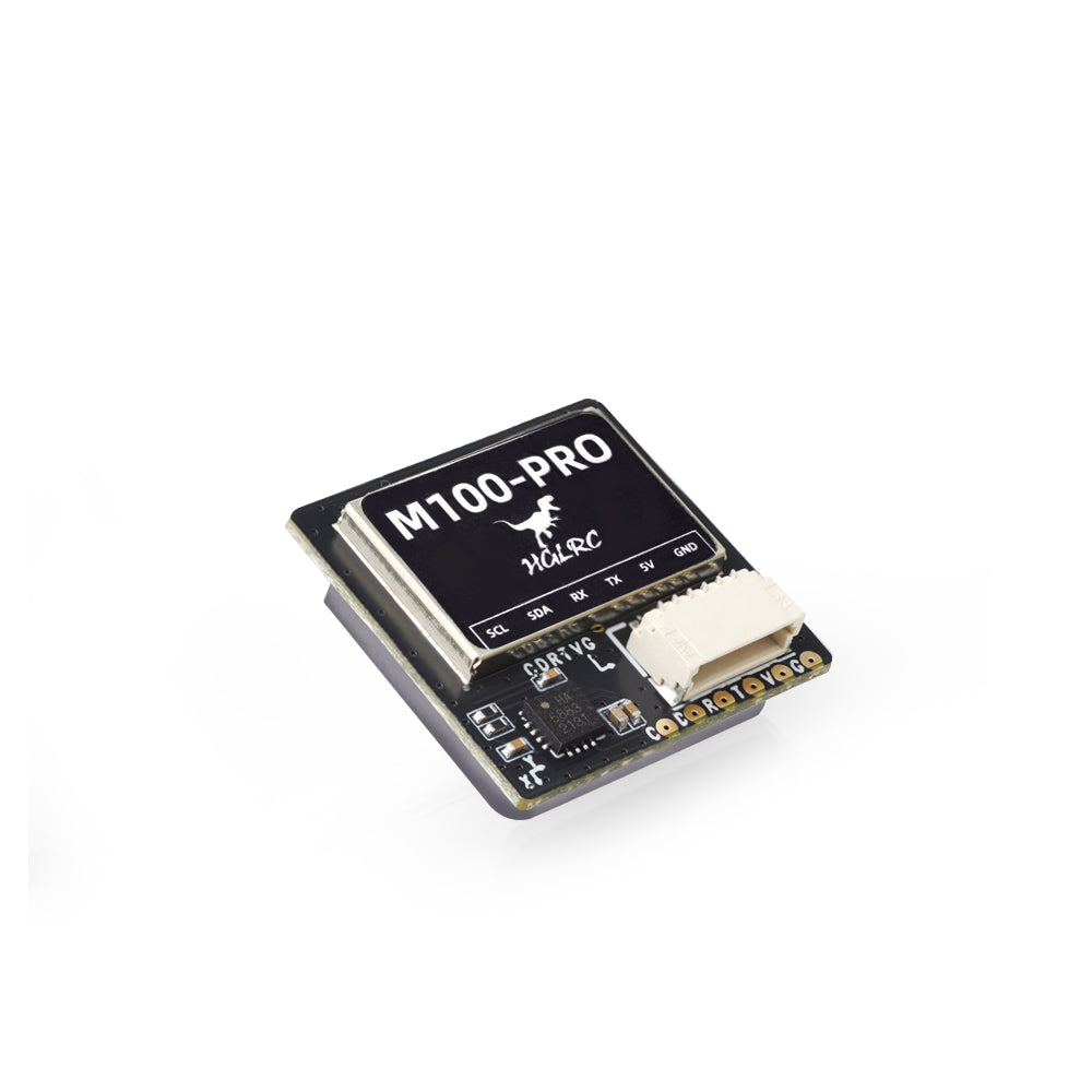 HGLRC M100 PRO GPS Chip B101 10th Generation Protocol Chip QMC5883L Compass for FPV Racing Freestyle Drones-HPXGRC