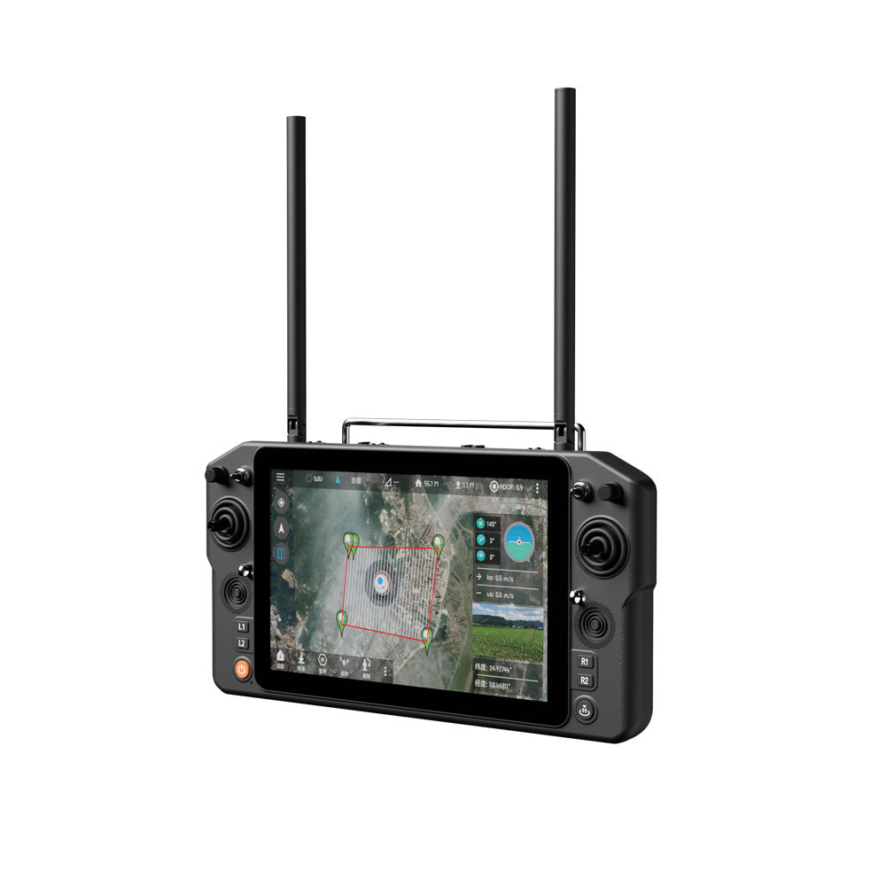 SKYDROID H30 16-Channel Flagship Remote Controller W/Qualcomm 660 Processor Three Operating Frequencies 50km Transmission Range-HPXGRC