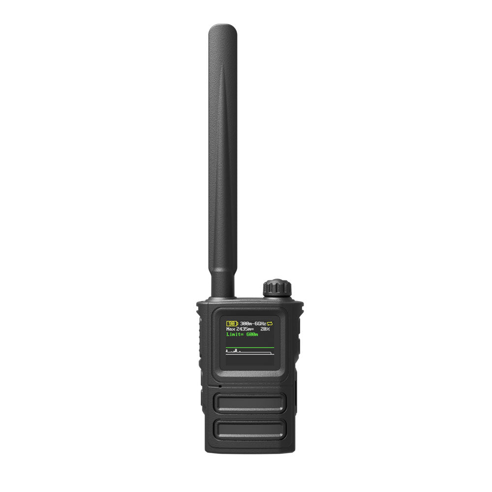 SKYDROID S10 Handheld Drone Alarmer 300M-6GHz Ultra-wide Detection Range Up To 1 km Detection Distance-HPXGRC