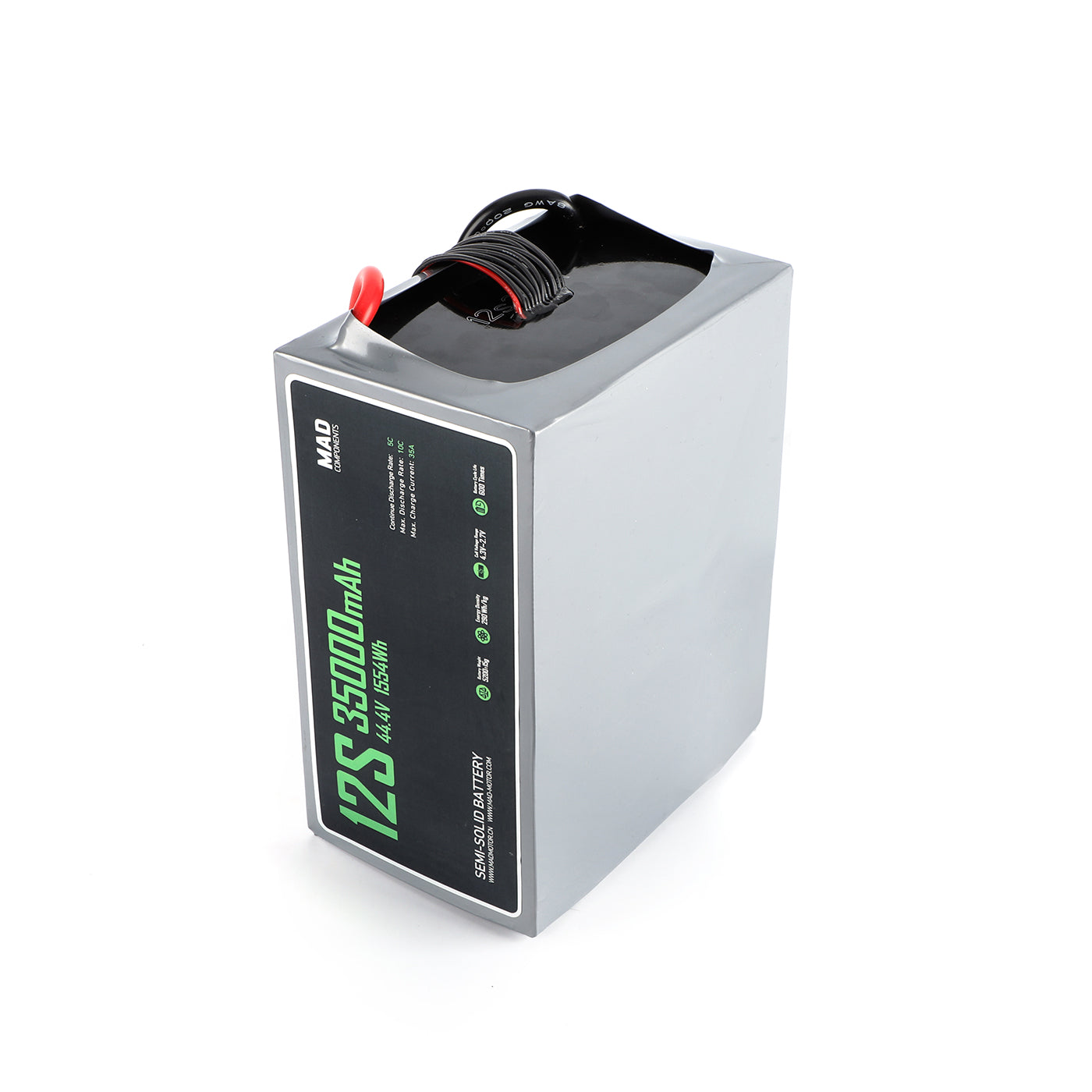 12S 35Ah Drone Battery