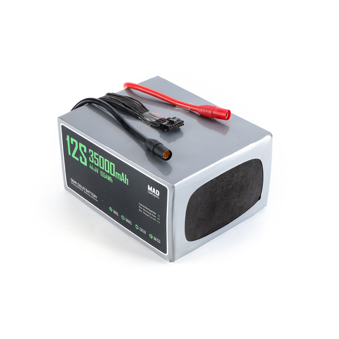 12S 35Ah Drone Battery
