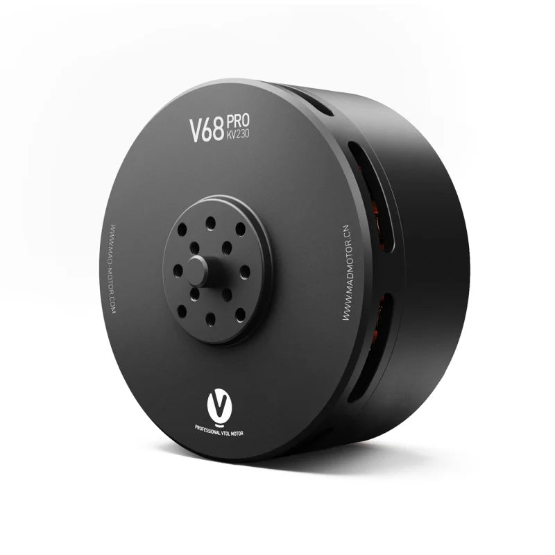 MAD V68 Pro IPE Feathering propeller Autocenter VTOL Drone Motor