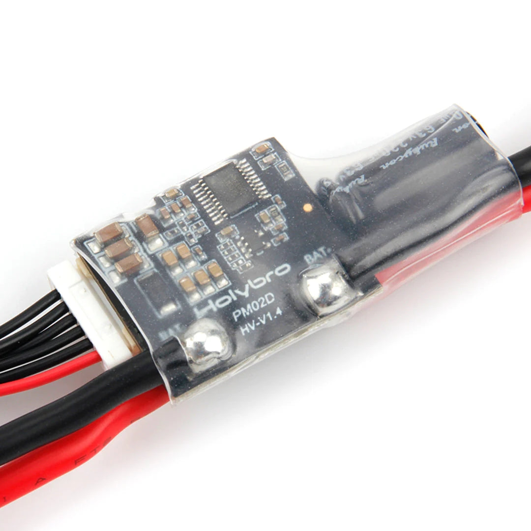 Holybro PM02D Power Module with XT60 Plugs Connectors for Pixhawk 5X / 6X Flifht Controller