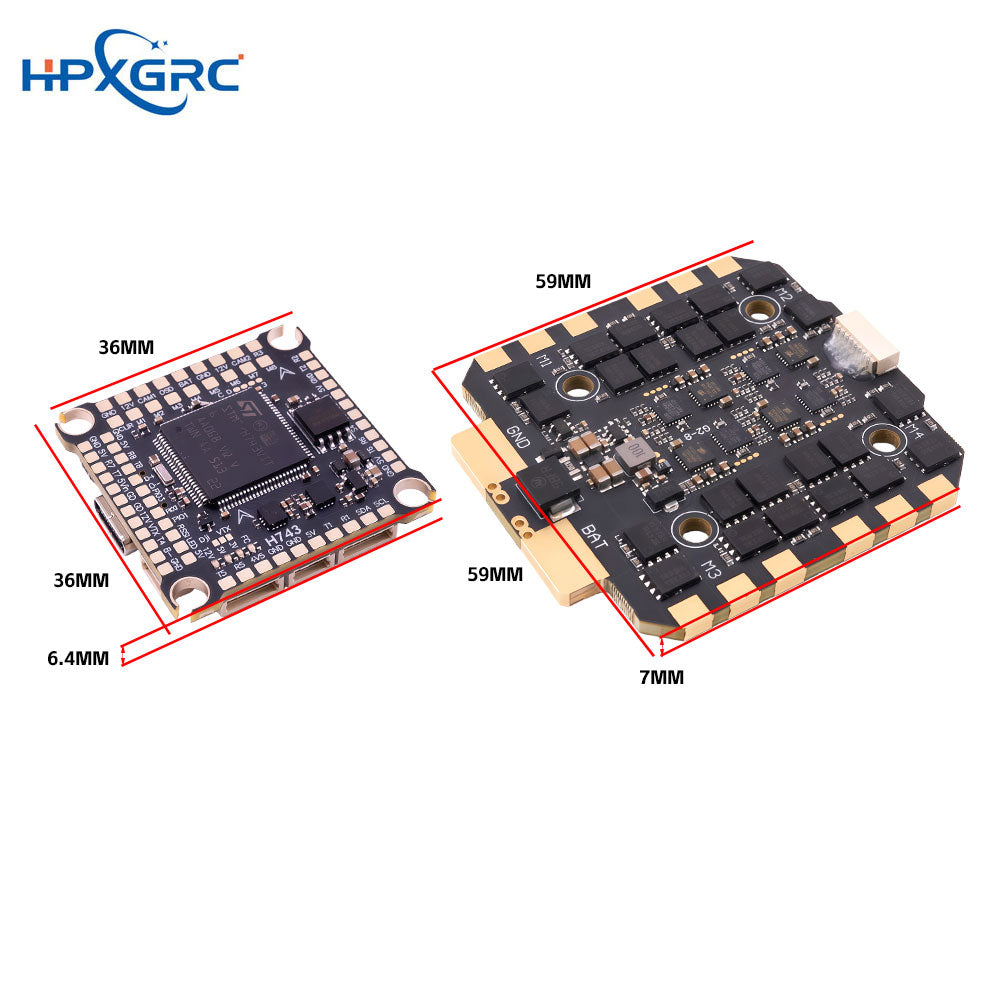 HPXGRC H743 Stack