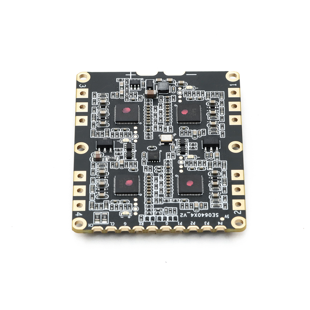 FOC 40A 4-6S 4 in 1 Drone ESC