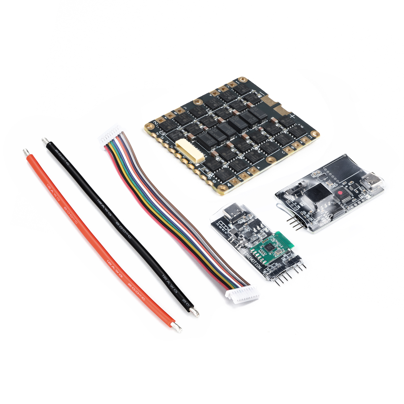 FOC 40A 4-6S 4 in 1 Drone ESC