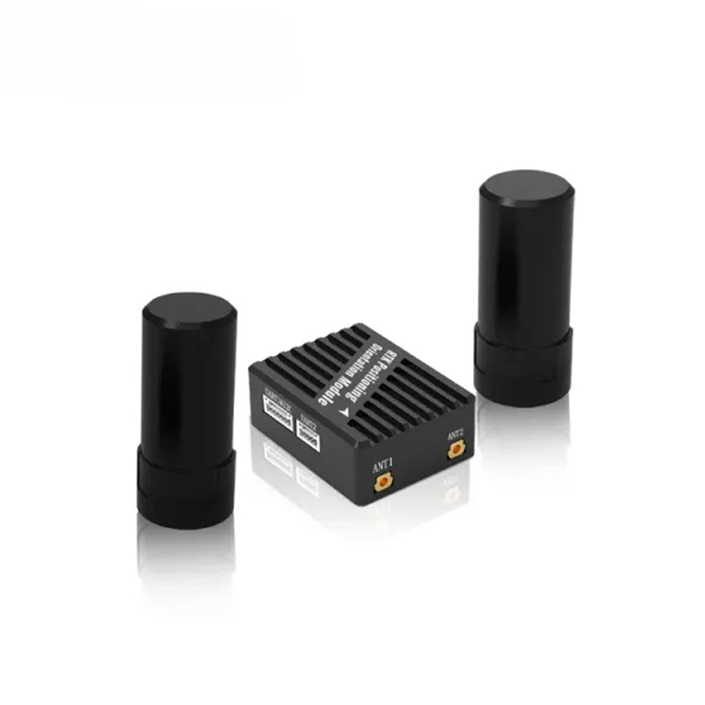 SIYI RTK Positioning and Orientation Module with RM3100 Industrial Magnetic Compass Single-Module Dual-Antenna Orientation-HPXGRC