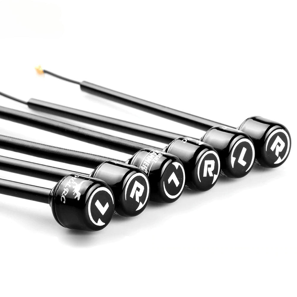 HGLRC Mini Long Range Hammer Antenna Mini RHCP LHCP Spin SMA IPEX MMCX Angle 5.8G 2.5dBi 135mm