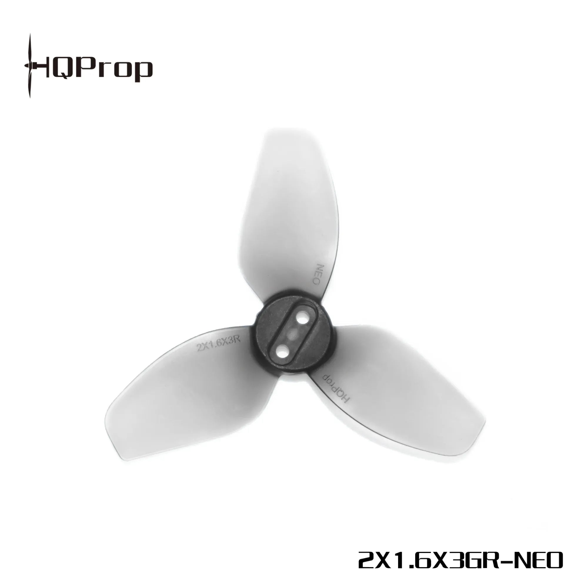 HQProp 2X1.6X3 for DJI Neo (2CW+2CCW)-Poly Carbonate-1.5MM Shaft