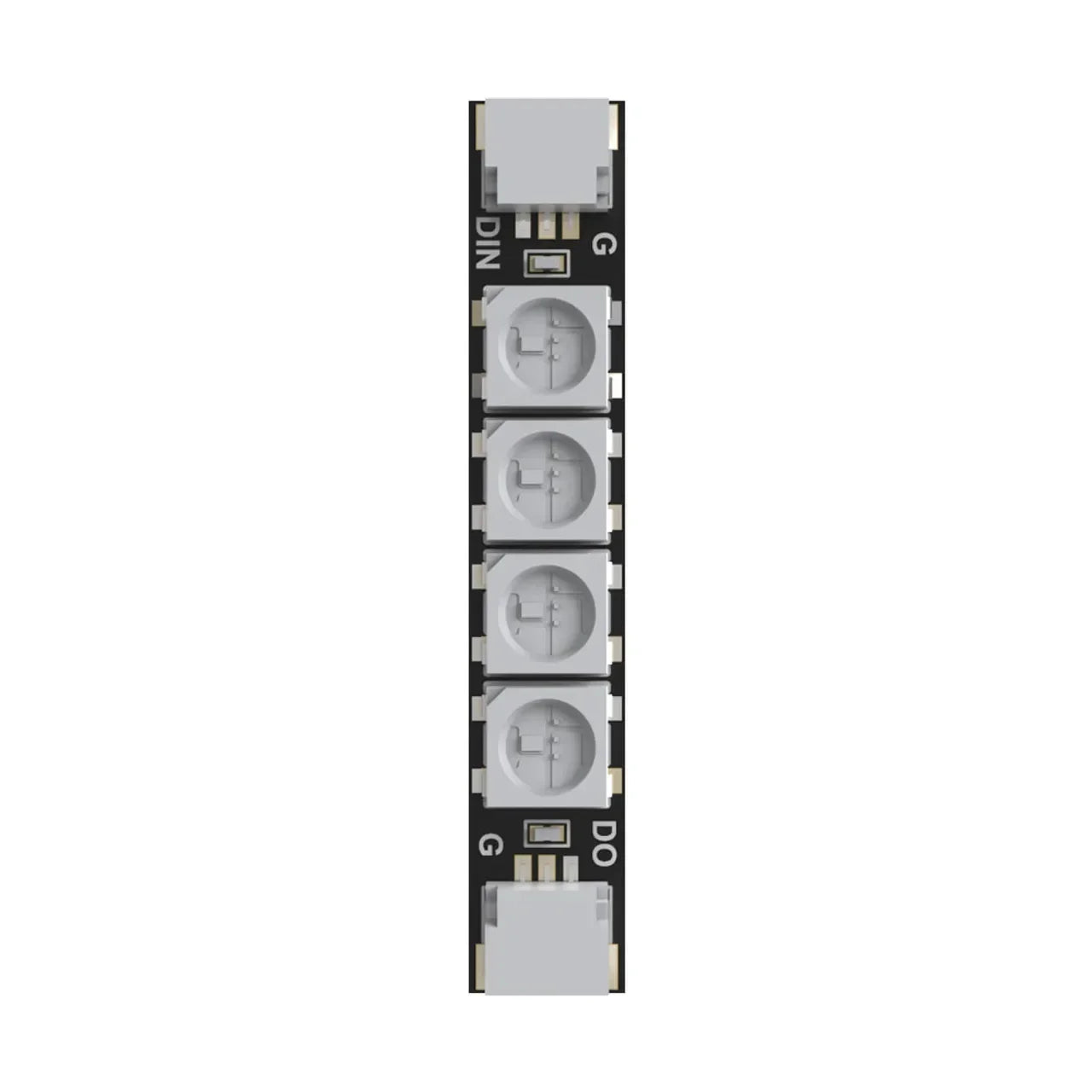 1Set /4pcs SpeedyBee Programmable 2812 RGB Arm Light Strips Armlight 5V LED Board for RC Freestyle Whoop Quadcopter Drones Fr