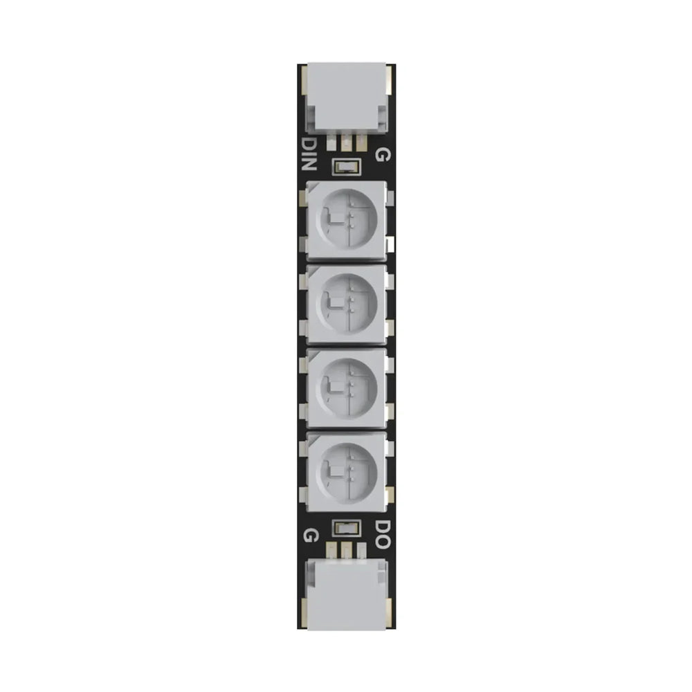 1Set /4pcs SpeedyBee Programmable 2812 RGB Arm Light Strips Armlight 5V LED Board for RC Freestyle Whoop Quadcopter Drones Fr