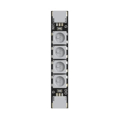 1Set /4pcs SpeedyBee Programmable 2812 RGB Arm Light Strips Armlight 5V LED Board for RC Freestyle Whoop Quadcopter Drones Fr