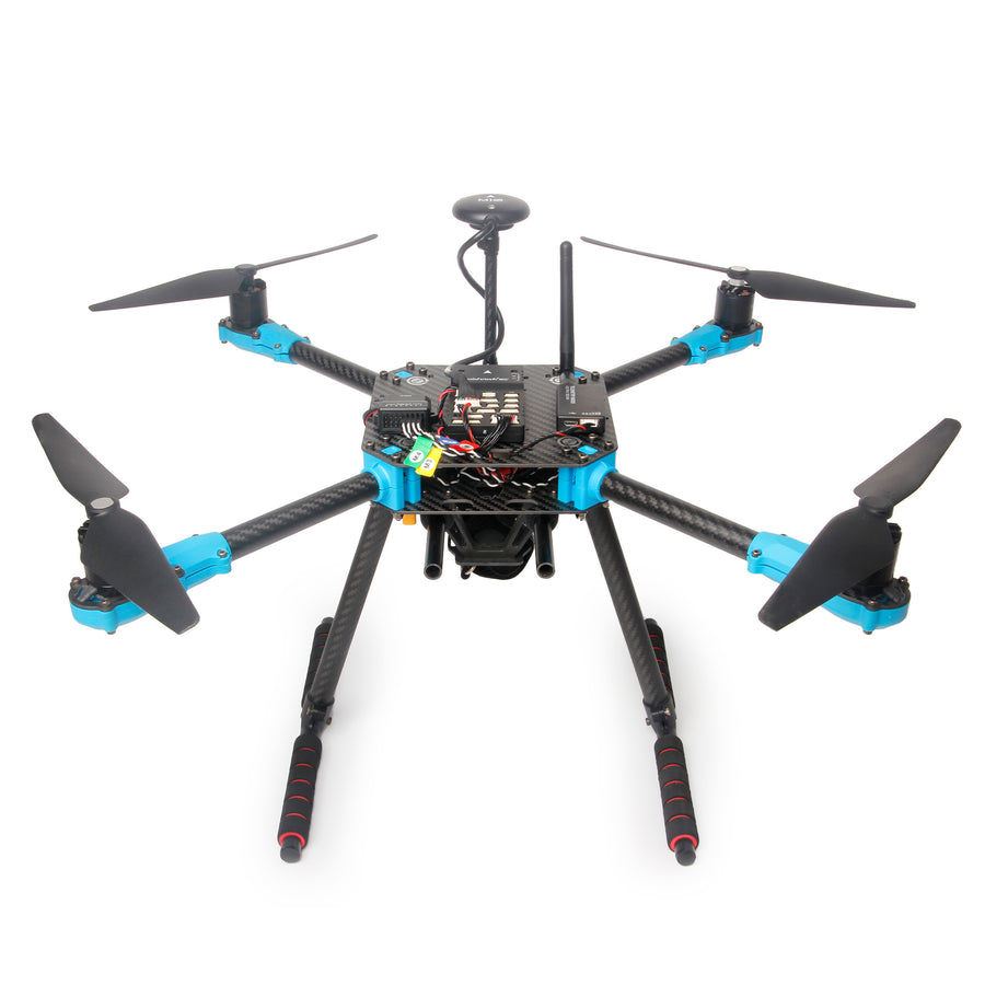 Holybro PX4 Development Kit X500 V2 ARF with Pixhawk 6C / Pixhawk 6X Flight Controller M10 GPS Telemetry Radio 433MHZ / 915MHZ-HPXGRC
