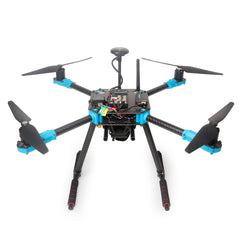 Holybro PX4 Development Kit X500 V2 ARF with Pixhawk 6C / Pixhawk 6X Flight Controller M10 GPS Telemetry Radio 433MHZ / 915MHZ-HPXGRC