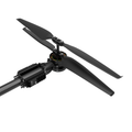 6x12 170KV Coaxial Contra-rotating Propeller Tuned Propulsion System