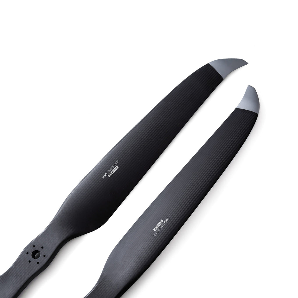 Fluxer Pro 55x22 in Carbon Fiber Drone Propeller