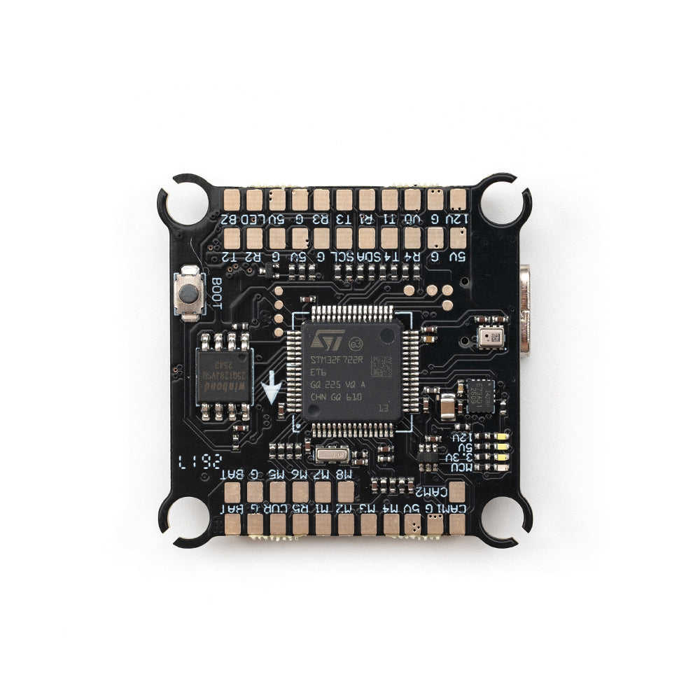 MAD PULSAR 8S F722 Flight Controller