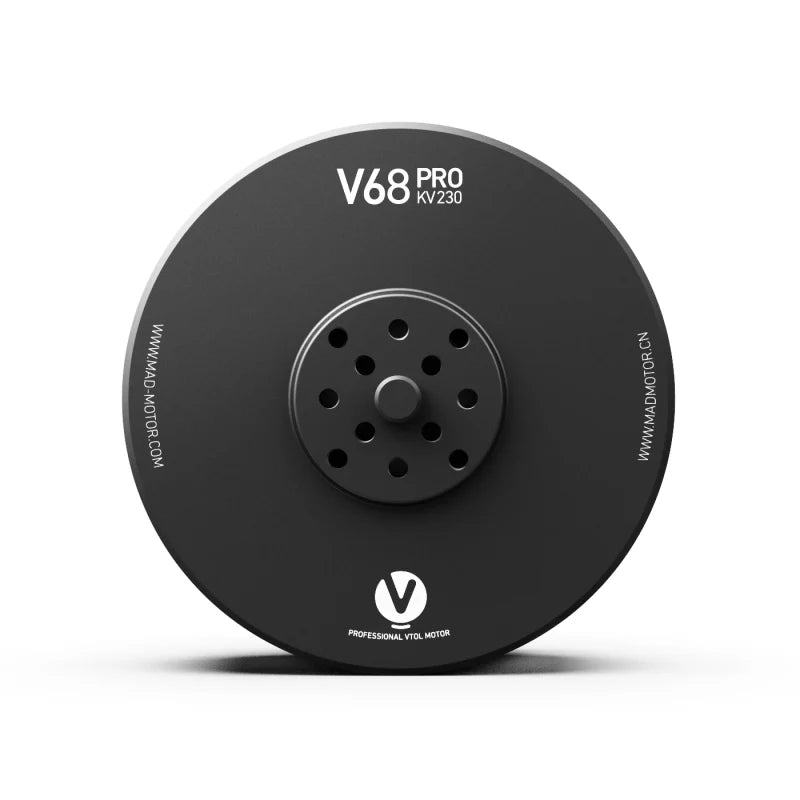 MAD V68 Pro IPE Feathering propeller Autocenter VTOL Drone Motor