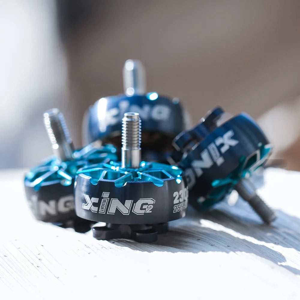 iFlight XING2 2207 2755KV / 1855KV 4S-6S FPV Brushless Motor Unibell compatible Nazgul 5140 propeller-HPXGRC