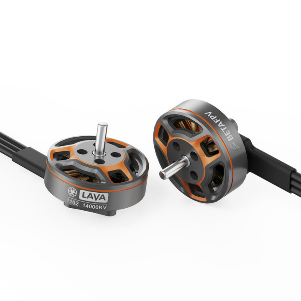 BETAFPV LAVA 1102 14000KV 22/44mm Cable Length Brushless Motor for FPV Drones Compatible with Pavo Femto-HPXGRC