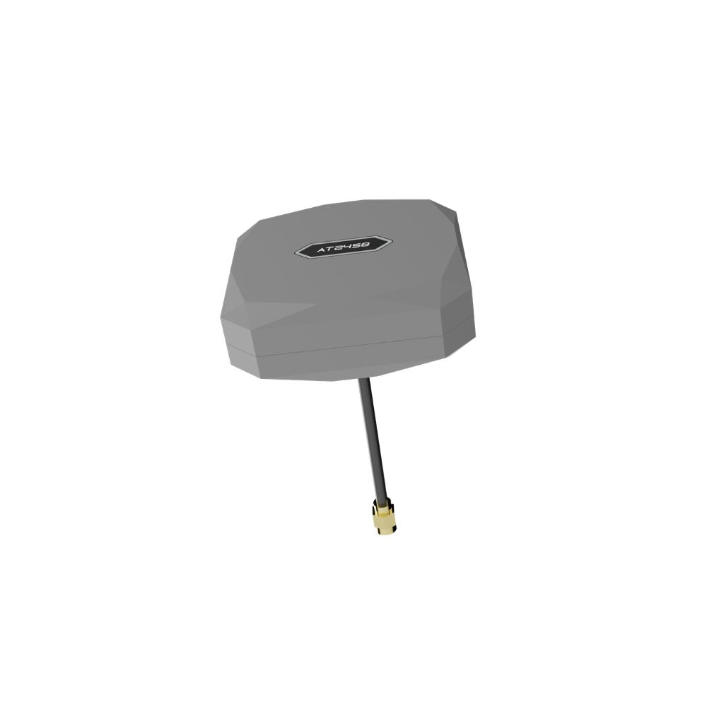 SKYDROID AT2458 2.4GHz/5.8GHz Dual-Band, 10.7dBi Gain, 40km Transmission Range Compact Directional Antenna