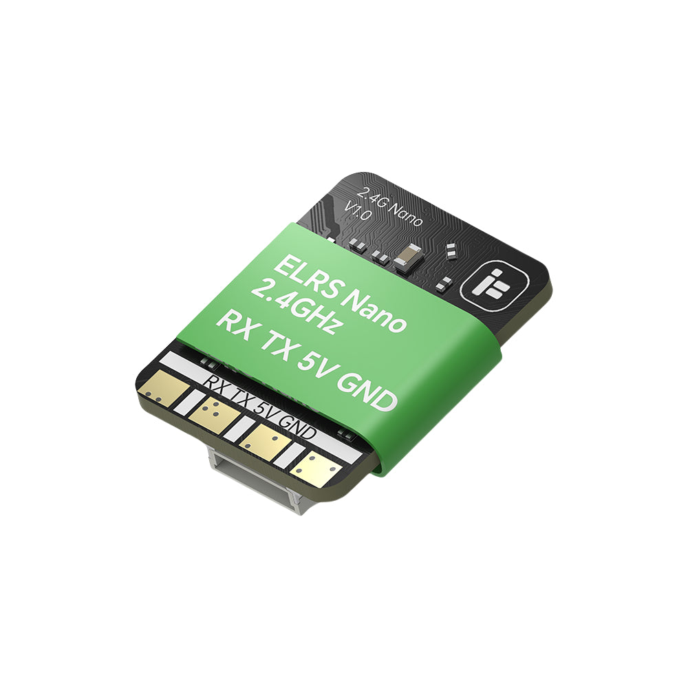 iFlight ExpressLRS ELRS Nano 915MHz /ELRS 2.4G Receiver 70mm/40mm Antenna Dual-Band Antenna Stick for RC FPV Racing Drone-HPXGRC