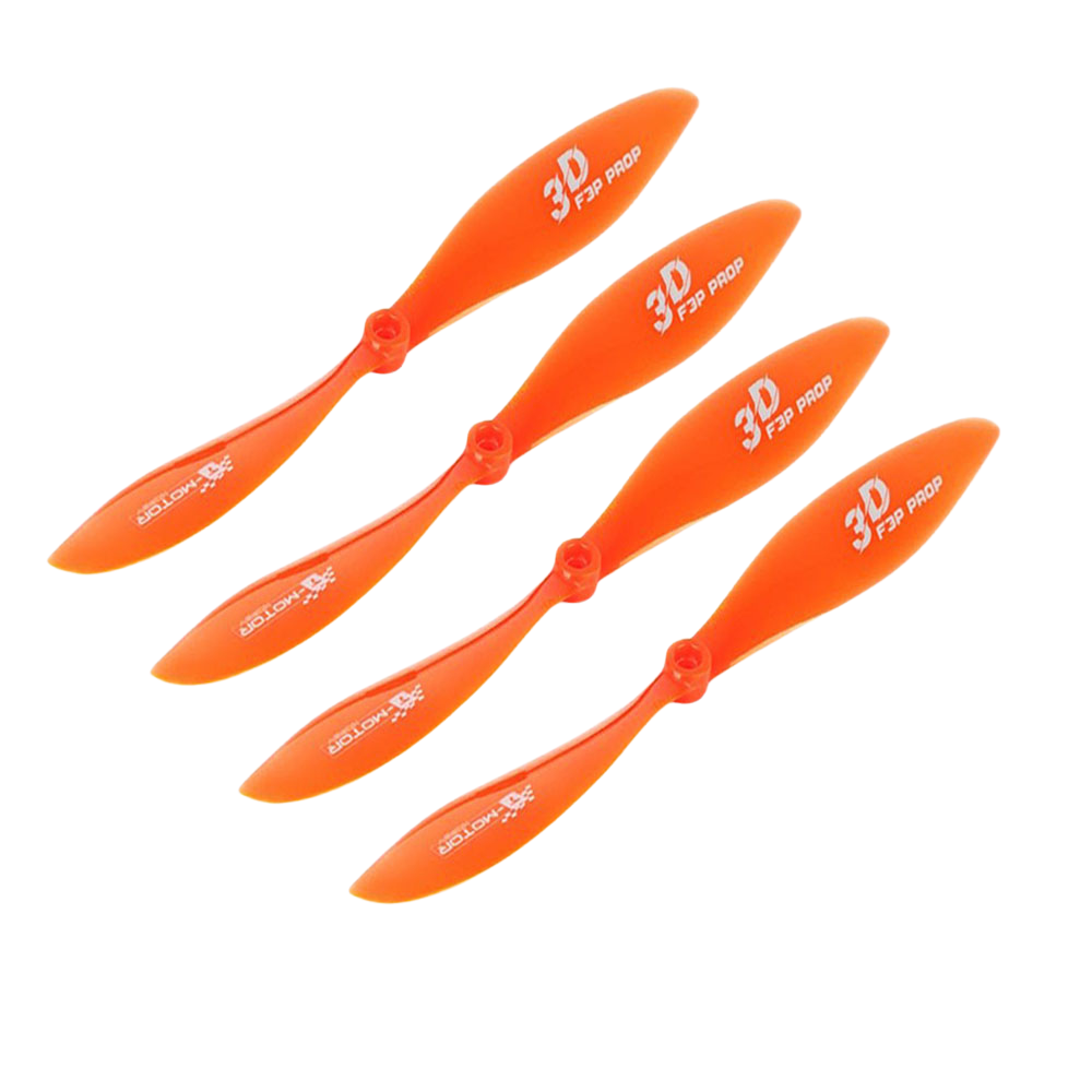 T-HOBBY T8044 F3P 3D Plastic Propeller Lightweight Props