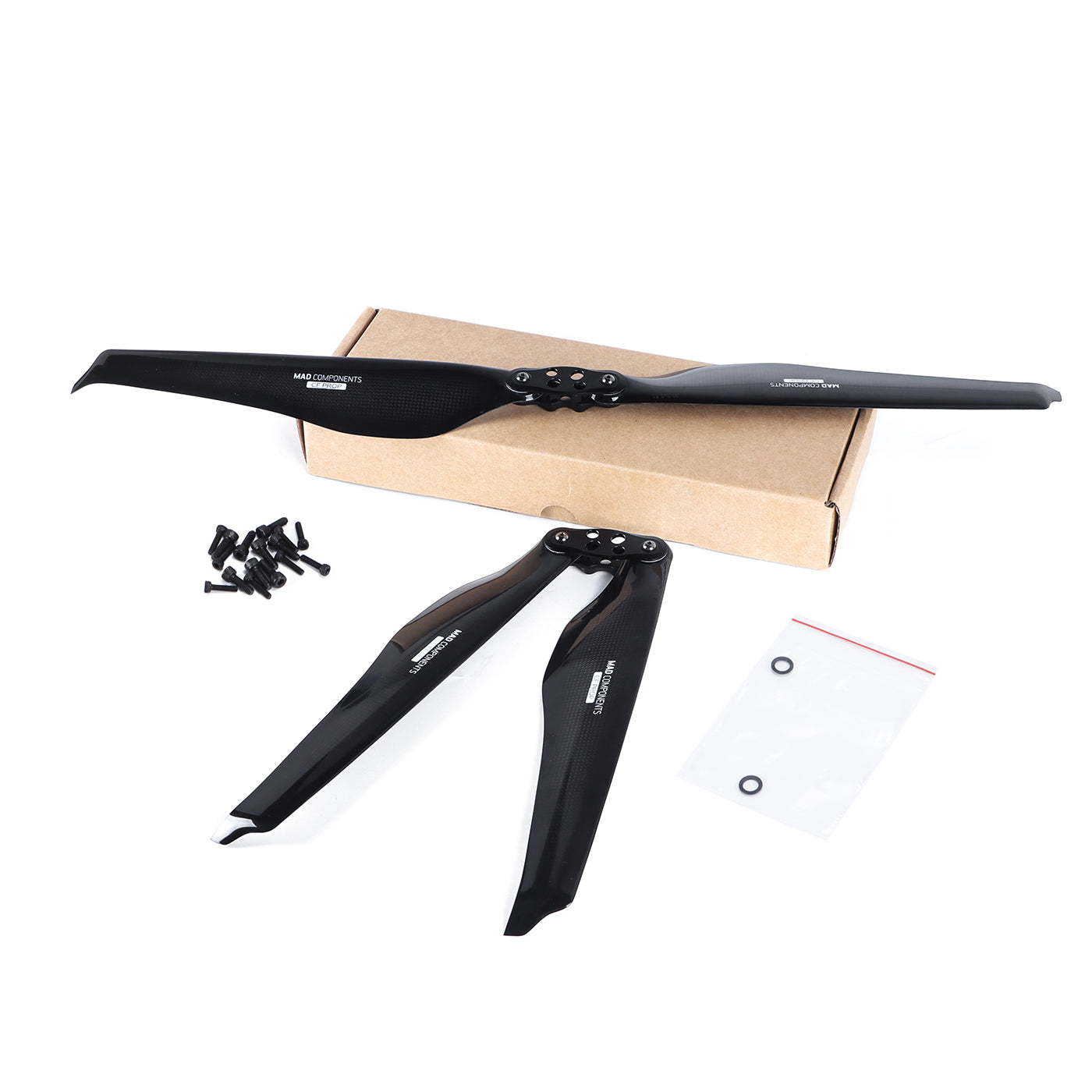 FLUXER Pro 20.2x6.6 in Carbon Fiber Folding Propeller