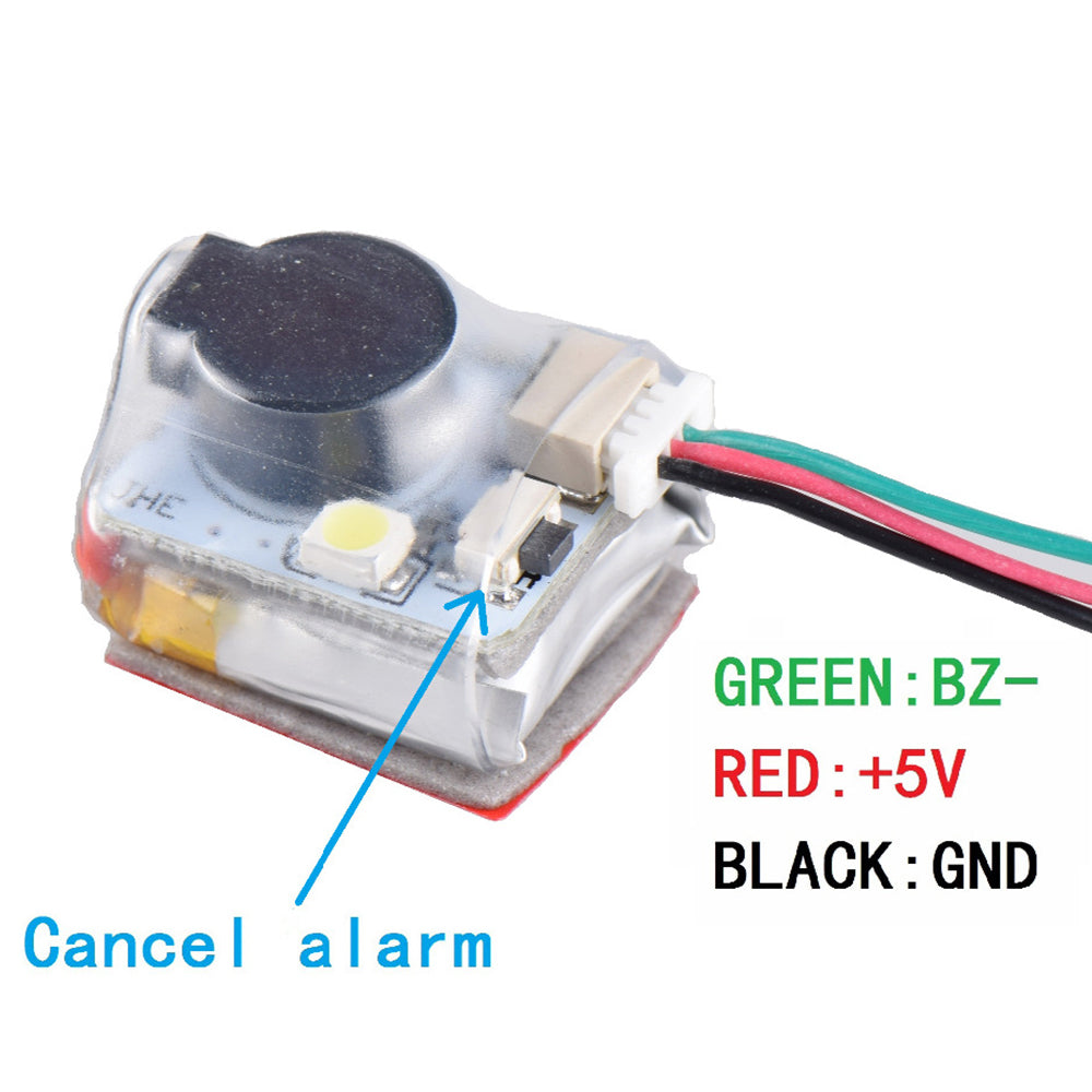 JHEMCU JHE42B/ 42B_S/ 20B LED Buzzer