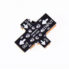 JHEMCU Smoke Stopper XT30 XT60 Male Female 1-6S Self-healing Resettable Fuse Smoke Test Tool for RC Model FPV Drone Boat Pasrt-HPXGRC