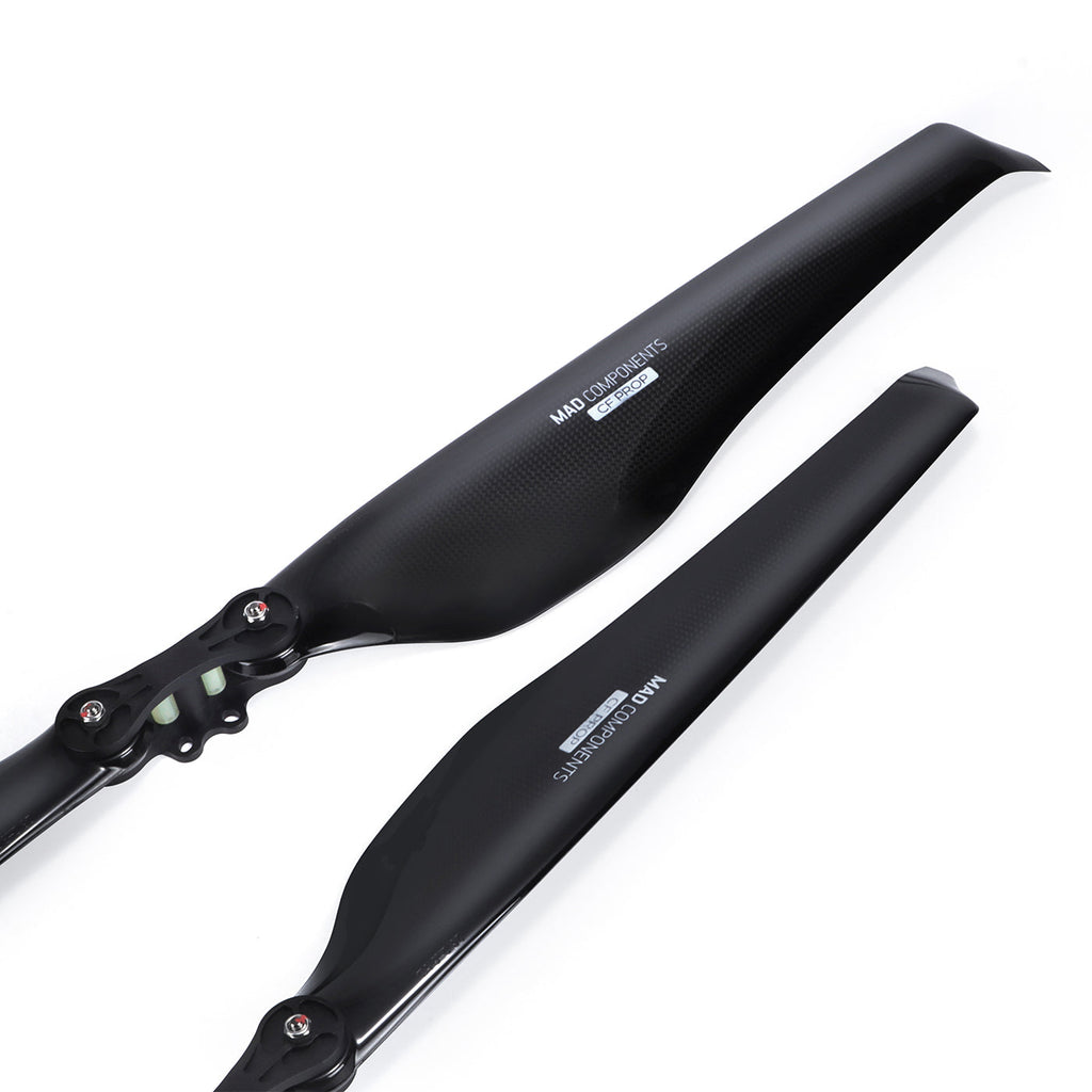 FLUXER PRO 34.2X11.2 in Carbon Fiber Folding Propeller