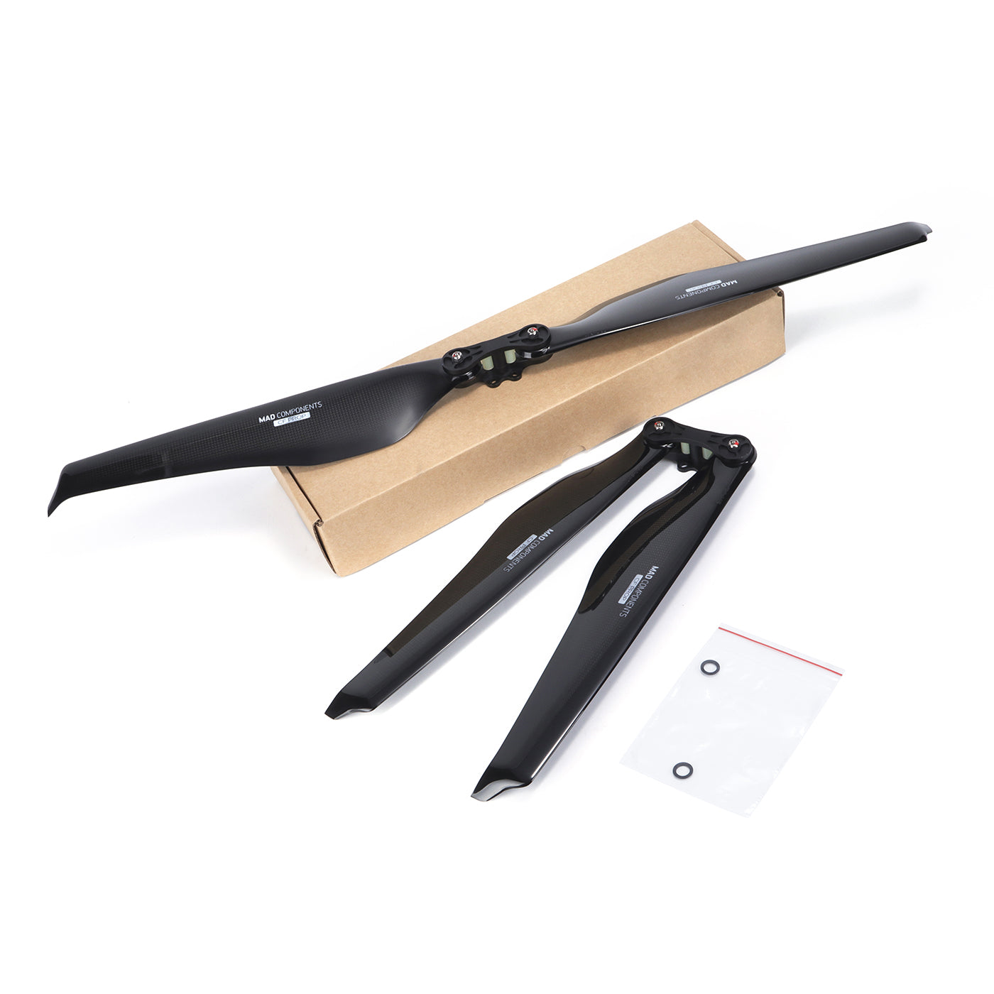 FLUXER Pro 26.2x8.5 in Carbon Fiber Folding Propeller