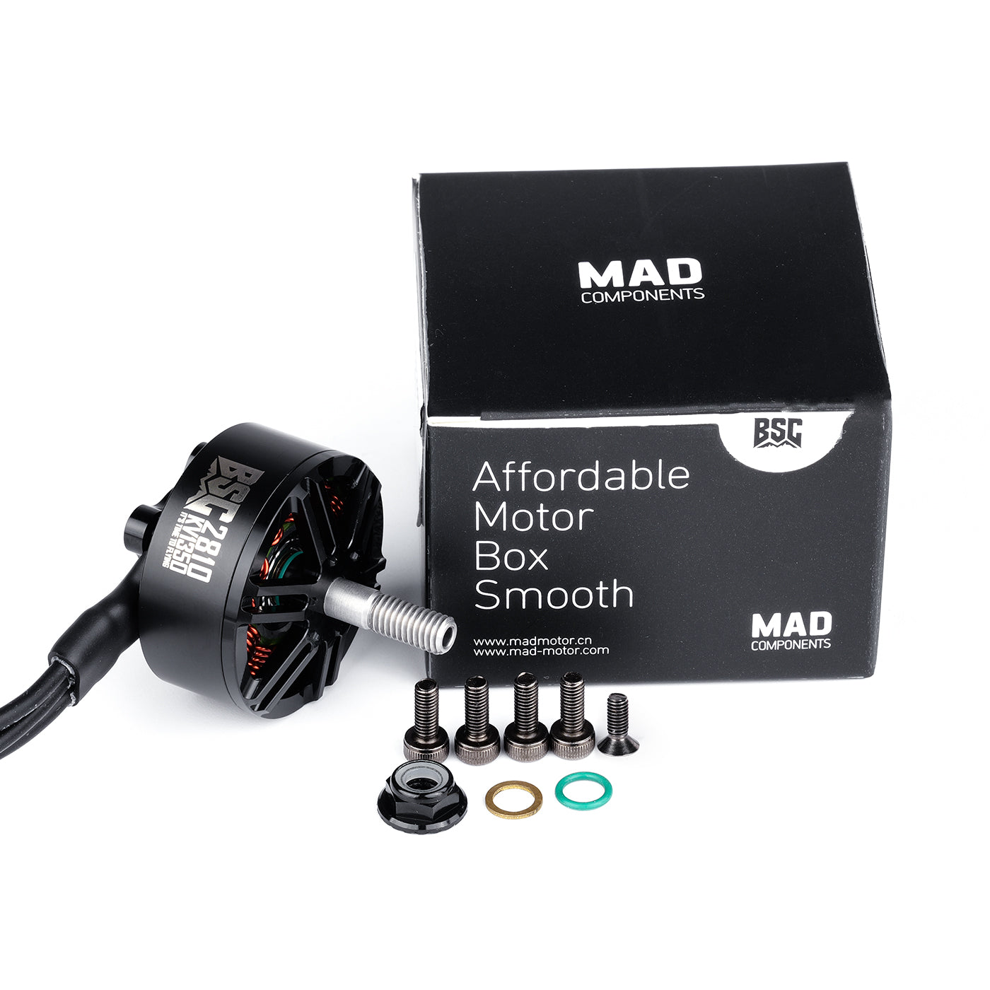 BSC 2810 FPV Drone Motor 1100KV/1350KV
